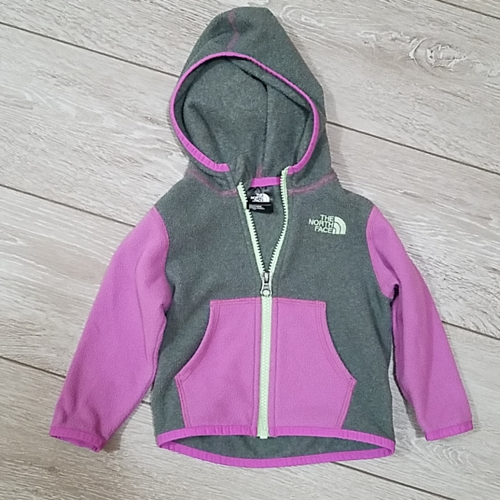 North Face Infant Fleece Jacket